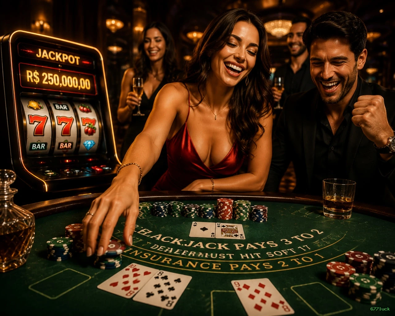 Conta 677luck sincronizada site e app