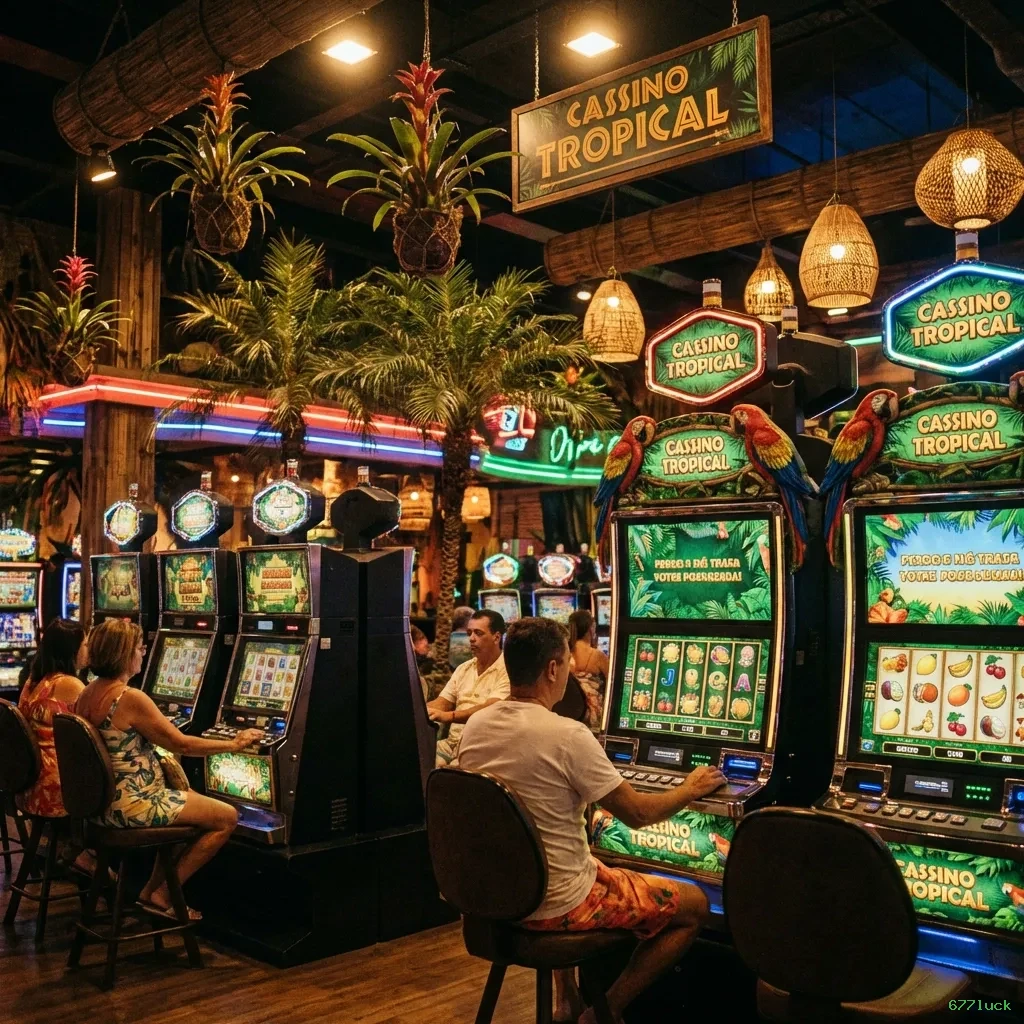 Cassino ao vivo 677luck dealers